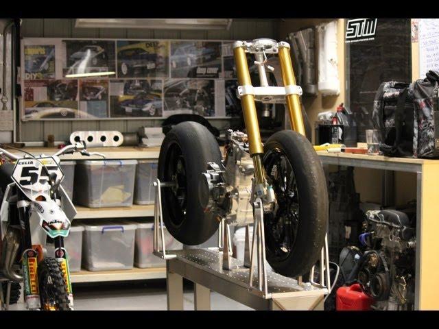 ETS Moto Build 2.0 - The beginning