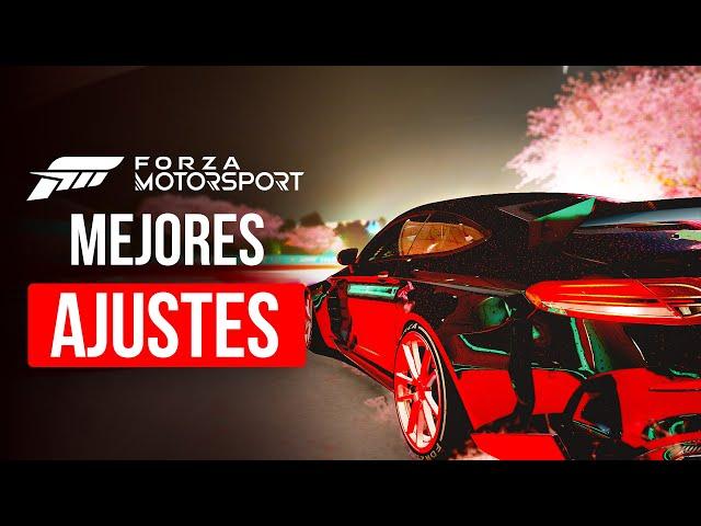 Forza Motorsport: Los mejores gráficos y ajustes de conducción para la Xbox Series X