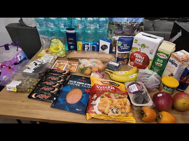 HAUL alimentar Auchan 14.11.2024 | Cumparaturi alimentare Auchan 14.11.2024