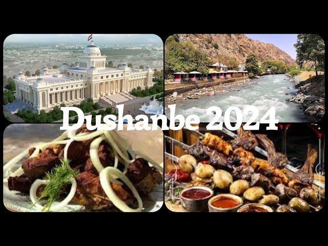 Dushanbe Tajikistan 2024: Stunning Architecture, Delicious Food | Душанбе: Архитектура, Еда