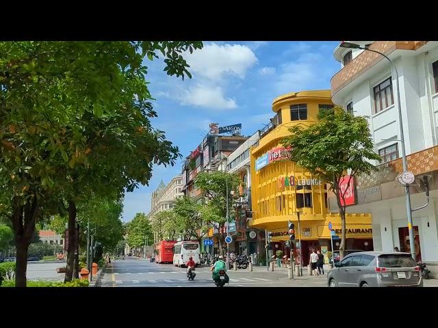 The 3-Star Budget Oscar Saigon Hotel on Nguyen Hue Street in District 1, Ho Chi Minh City, Vietnam