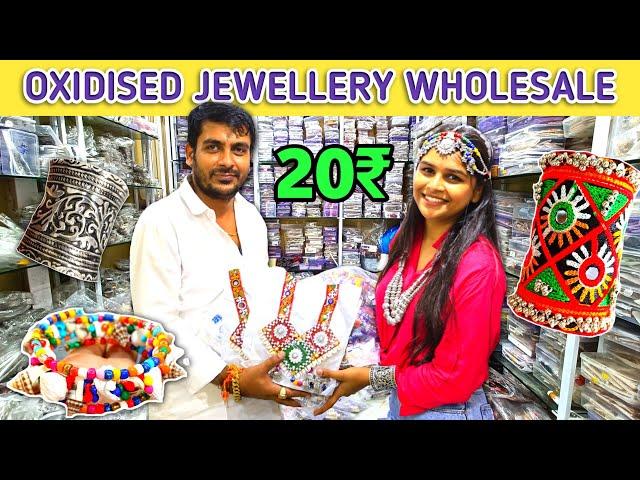 Oxidised Jewellery Wholesale in Mumbai | Oxidised Jewellery Manufacturers