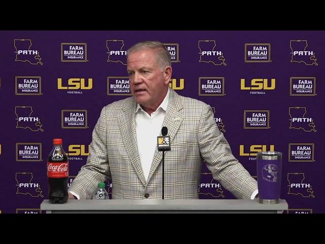 Brian Kelly Press Conference - Oct. 7, 2024 (Ole Miss)