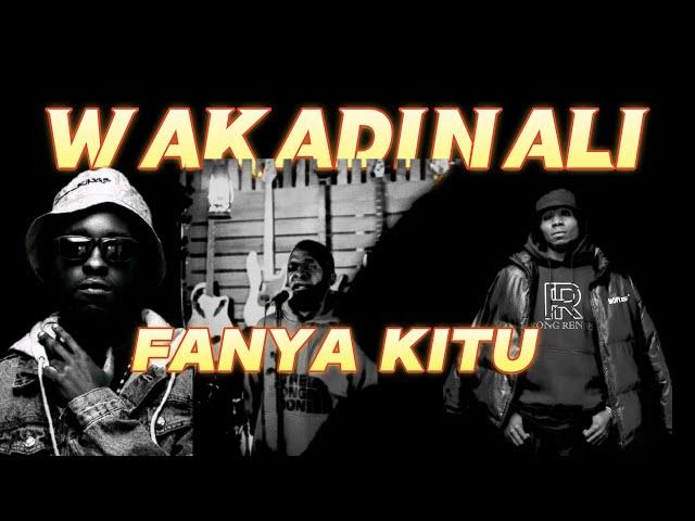 Wakadinali  - FANYA KITU -  (Sewersydaa,Skillo  & Sudough) Lyrics Video