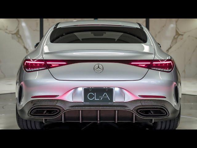 2025 Mercedes-Benz CLA - Affordable, Elegant, and Powerful!