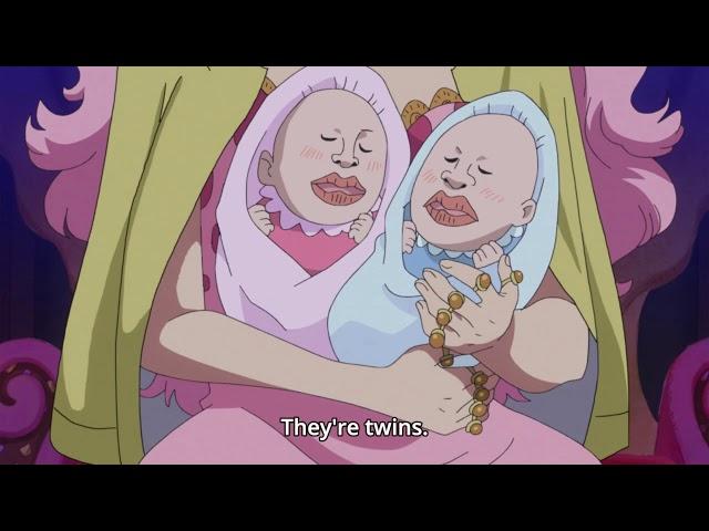 Life of Chiffon's Father & linlin (big mom)