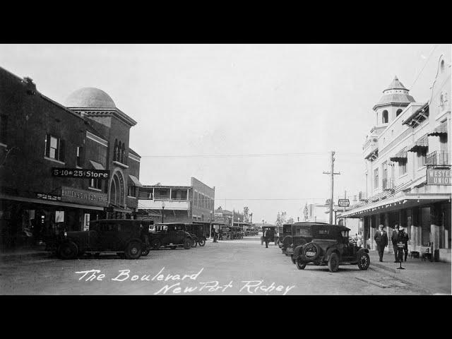 History of New Port Richey, FL Documentary (2022)