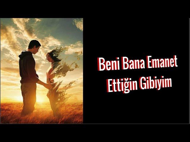 Beni Bana Emanet Ettiğin Gibiyim | Duygusal Şiir (Sesli)