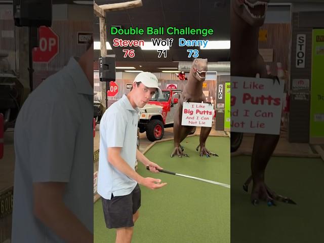 Double Ball Challenge (Hole 17) #minigolf