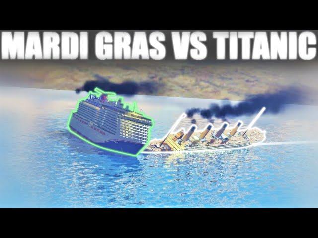 Mardi Gras VS Titanic | Tiny Sailors World | With Ozzers Oz