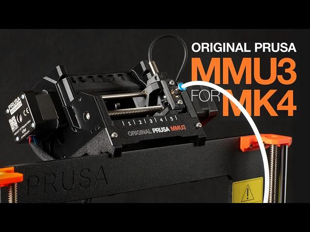 Original Prusa Multi Material Upgrade 3 - MMU3