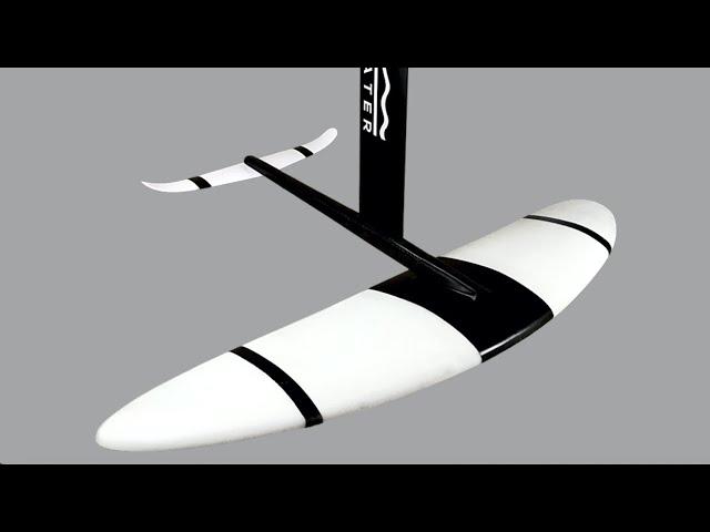 Carbon Surf Hydrofoil Build Part 1