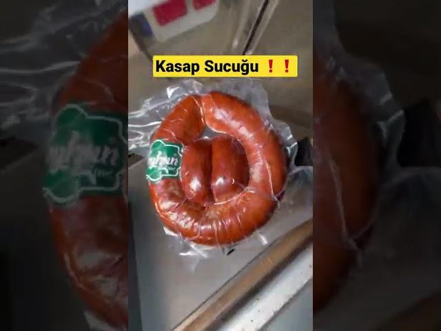 Kasap Sucuğu 