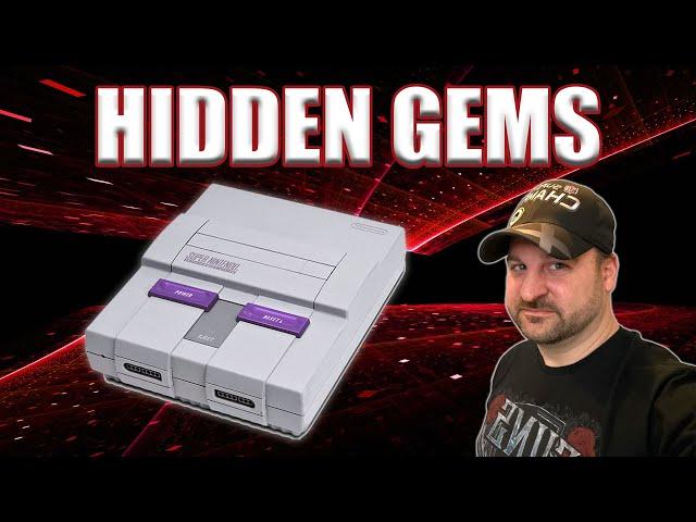 The Top 10 Greatest SNES (Super Nintendo) Hidden Gems