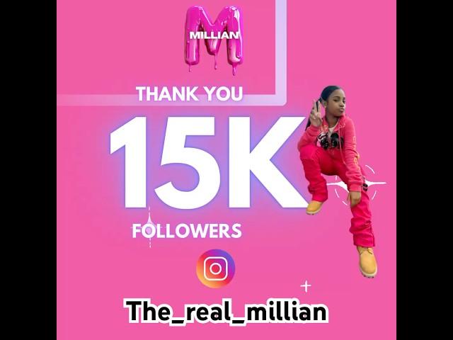 Like WHOA, WHOA, WHOAAA WOW AT 15K on IGThank you all for the Love & support.