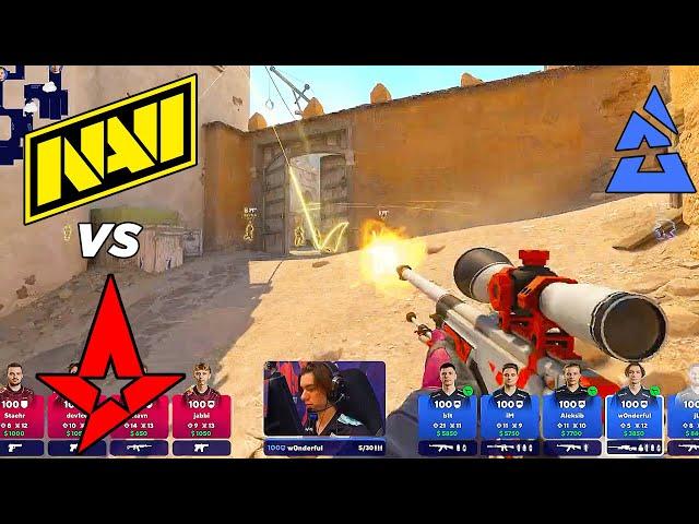 NaVi vs Astralis - HIGHLIGHTS - BLAST Premier Spring Final 2024 l CS2