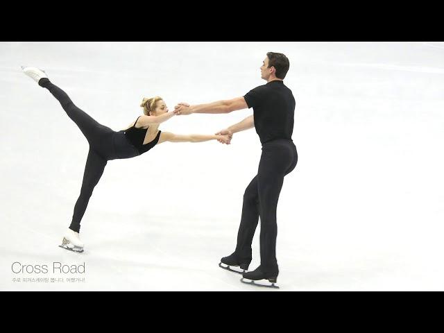 Alexa SCIMECA KNIERIM & Chris KNIERIM (USA)ㅣFSㅣPractice 3 1ㅣ20