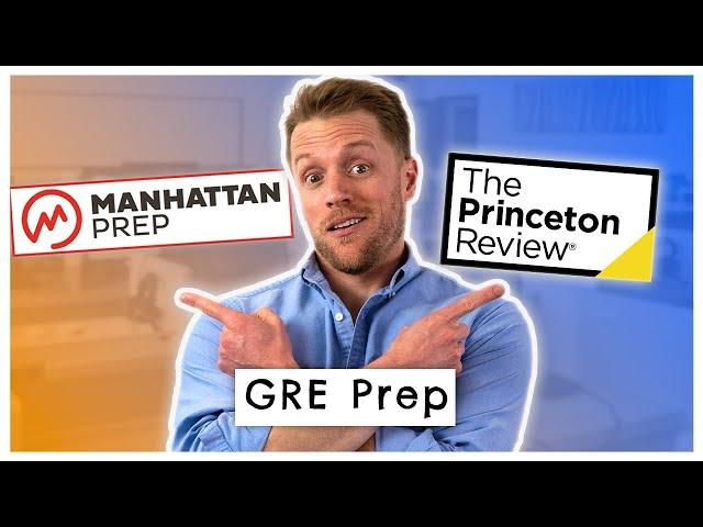 Manhattan Prep vs Princeton Review GRE (Which Is Better?)