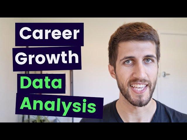 Data analysis career growth | Beyond entry-level!