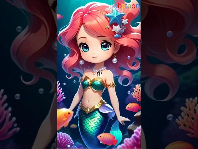 Mermaid story #shorts #Ai #cartoon #shortvideo #yt # trending #bedtimestories #BTS #mermaid  #short