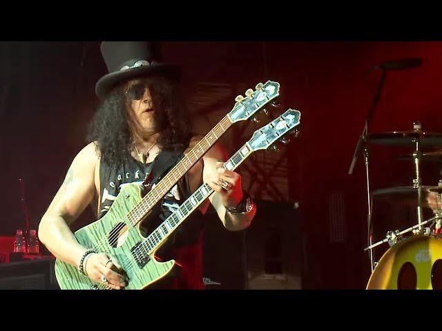 Slash Ft. Myles Kennedy & The Conspirators - Anastasia @ Telekom VOLT Festival 2015