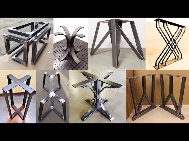 Modern Metal Table Legs ideas / Metal Table Design  / Industrial Table legs