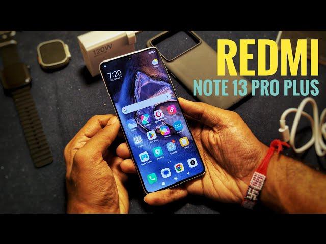 REDMI NOTE 13 PRO PLUS - Unboxing and First Setup!