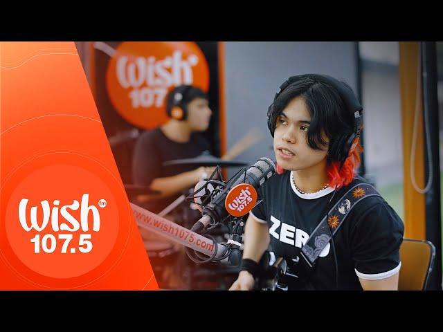 Sean Archer performs "Patay" LIVE on Wish 107.5 Bus