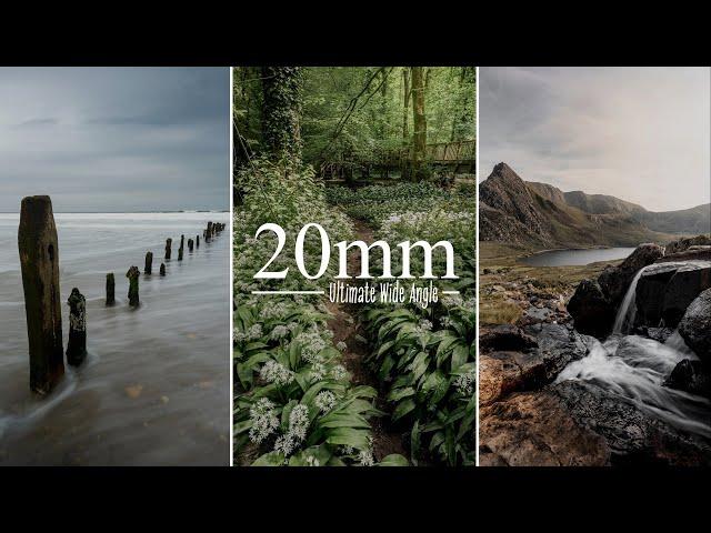 The Most Versatile Wide Angle Focal Length | Sony 20mm f1.8