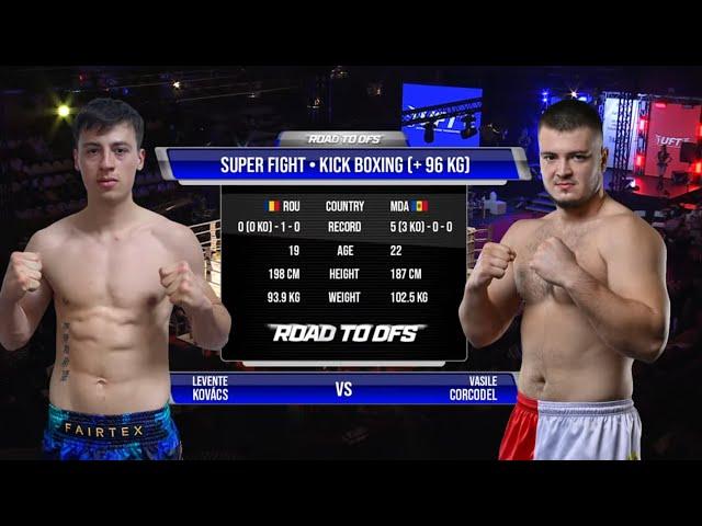 Road to DFS6 Cluj Napoca: Vasile Corcodel vs Levente Kovacs