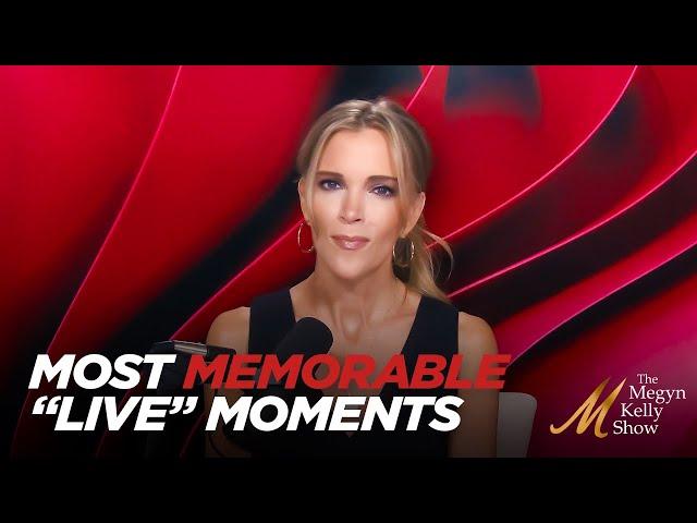 From Debates to an Assassination Attempt - Most Memorable "Live" Megyn Kelly Show Moments in 2024