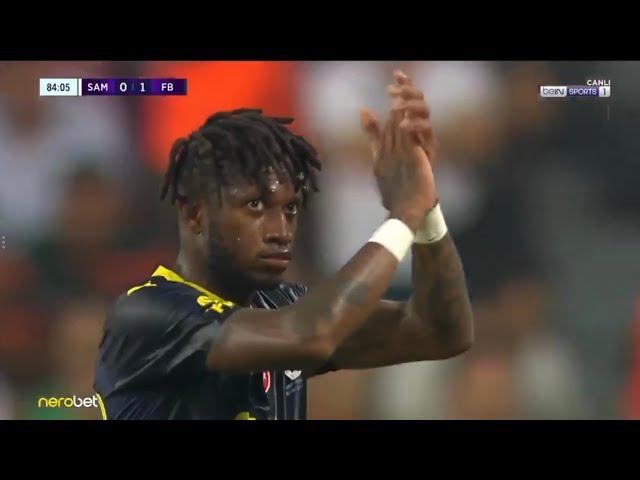 Fred [Fenerbahçe Debut] vs Samsunspor | All Touches | Amazing Debut| 21/08/23