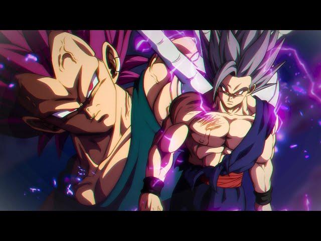 Ultra Ego Vegeta vs Gohan Beast | Pride of the Beast Manga - Full Movie