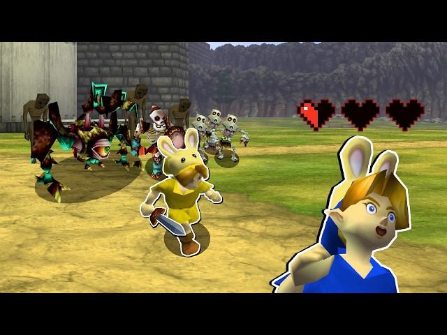 Zelda Randomizer But It's MULTIPLAYER With MAXIMUM TRAPS ENABLED