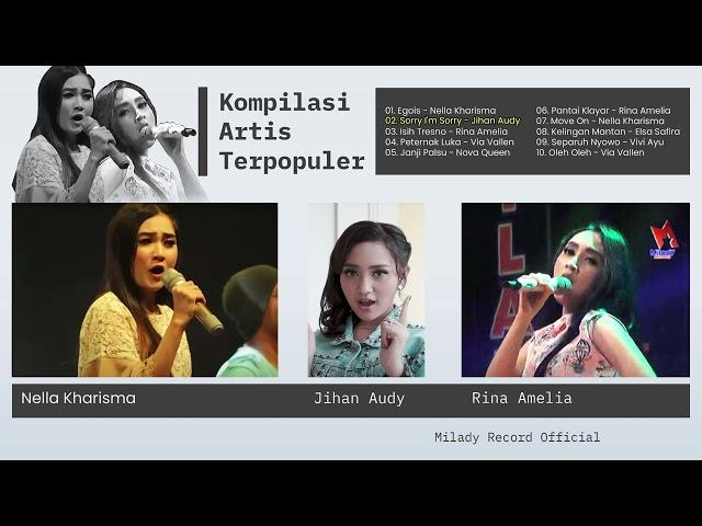 Album Kompilasi Artis Terpopuler | Milady Record