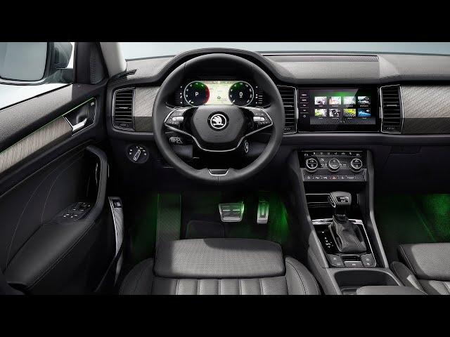 2022 Skoda KODIAQ - INTERIOR