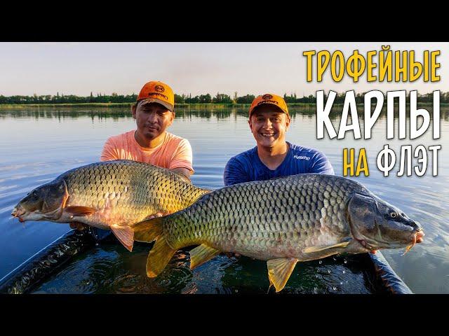 ТРОФЕЙНЫЙ КАРП на флэт фидер. 48 часов рыбалки на Марьевском водохранилище.