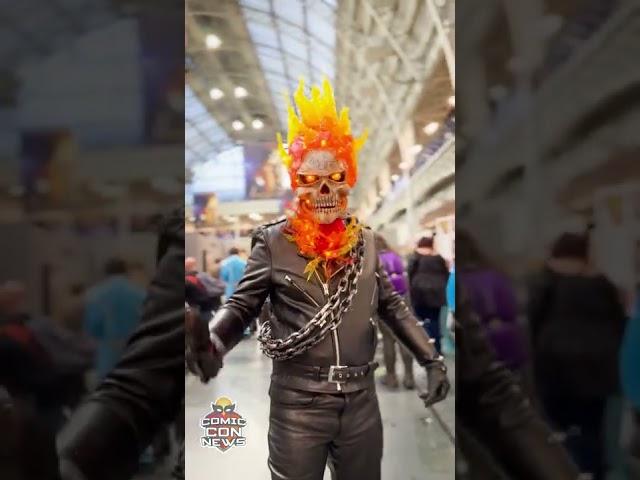 Ghost Rider #shorts #ghostrider #motorcyclist #motorcycle #motorbike #cosplay #heavymetal #cosplay