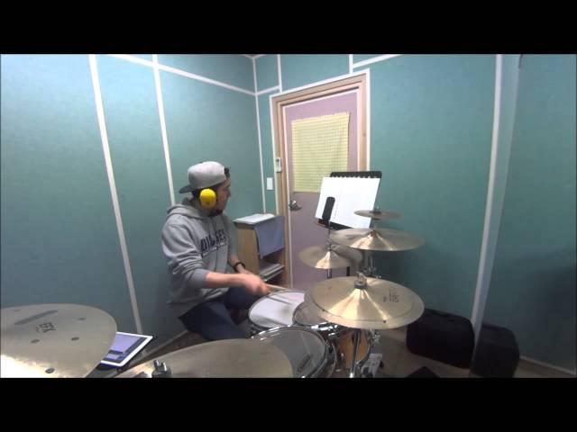 Whiplash (Drum cover)