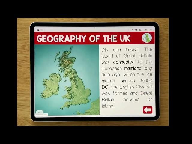 THE UNITED KINGDOM - Interaktive Präsentation