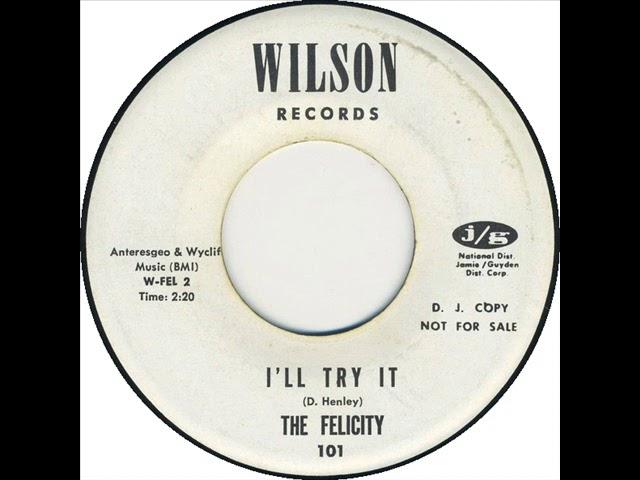 The Felicity (featuring Don Henley) - "I'll Try It" (1967)