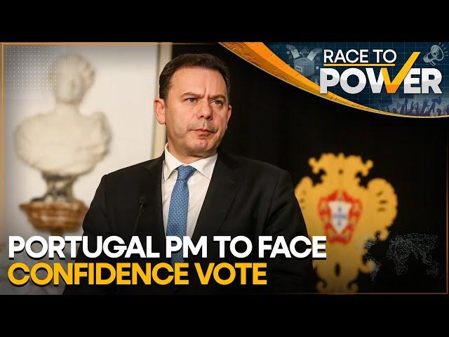 Portugal PM Luis Montenegro Calls for Confidence Vote | Race to Power | WION News