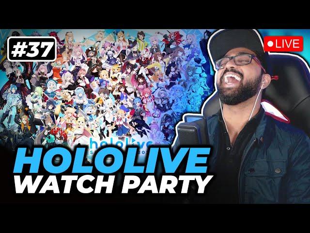 Hololive Watch Party! Reacting to YOUR Hololive Clips & Songs! #37