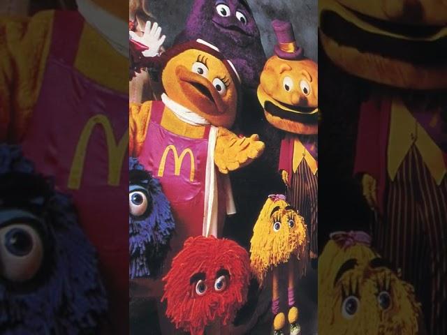 McDonaldland EXPLAINED  (creepy fantasy world)