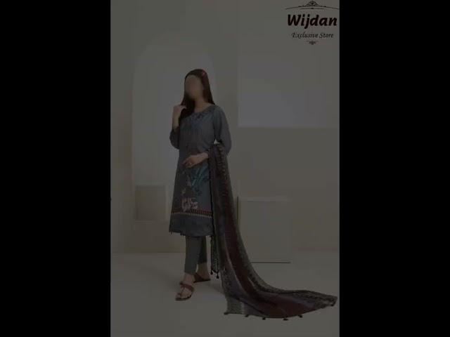 Wijdan X Tawakkal | Raisa Embroidered Lawn by Tawakkal | Wijdan Exclusive Store