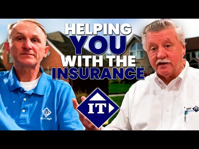 How to claim roof to Insurance?