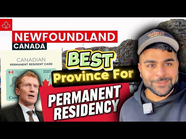 Move to Newfoundland: Jobs, Housing, & Success for Immigrant Workers #pgwp #permanentresidency