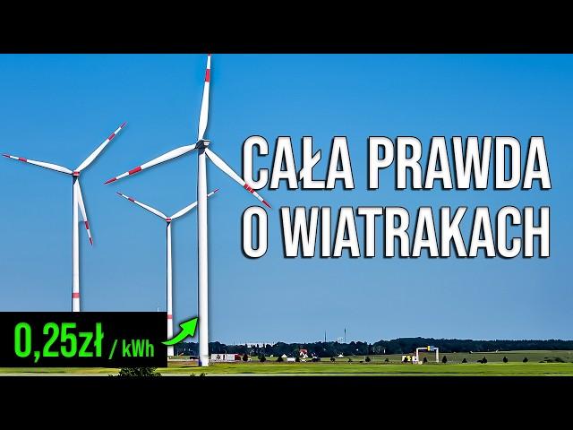 ENERGIA WIATROWA - czy naprawdę jej potrzebujemy?