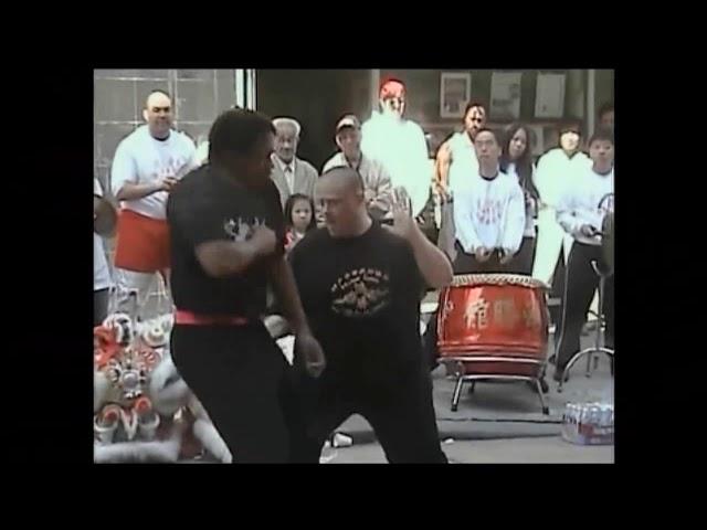 Hung Sing Kwoon:  Sifu Frank's impromptu Demonstration