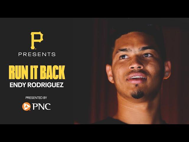 Run It Back with Endy Rodríguez | Pittsburgh Pirates (Ep. 9)